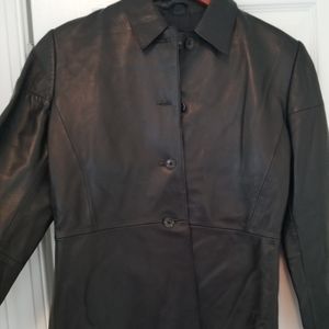 Banana Republic women's leather jacket, XS